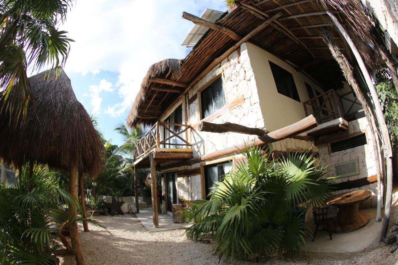 La Casa de Mia Tulum Hotel Exterior foto