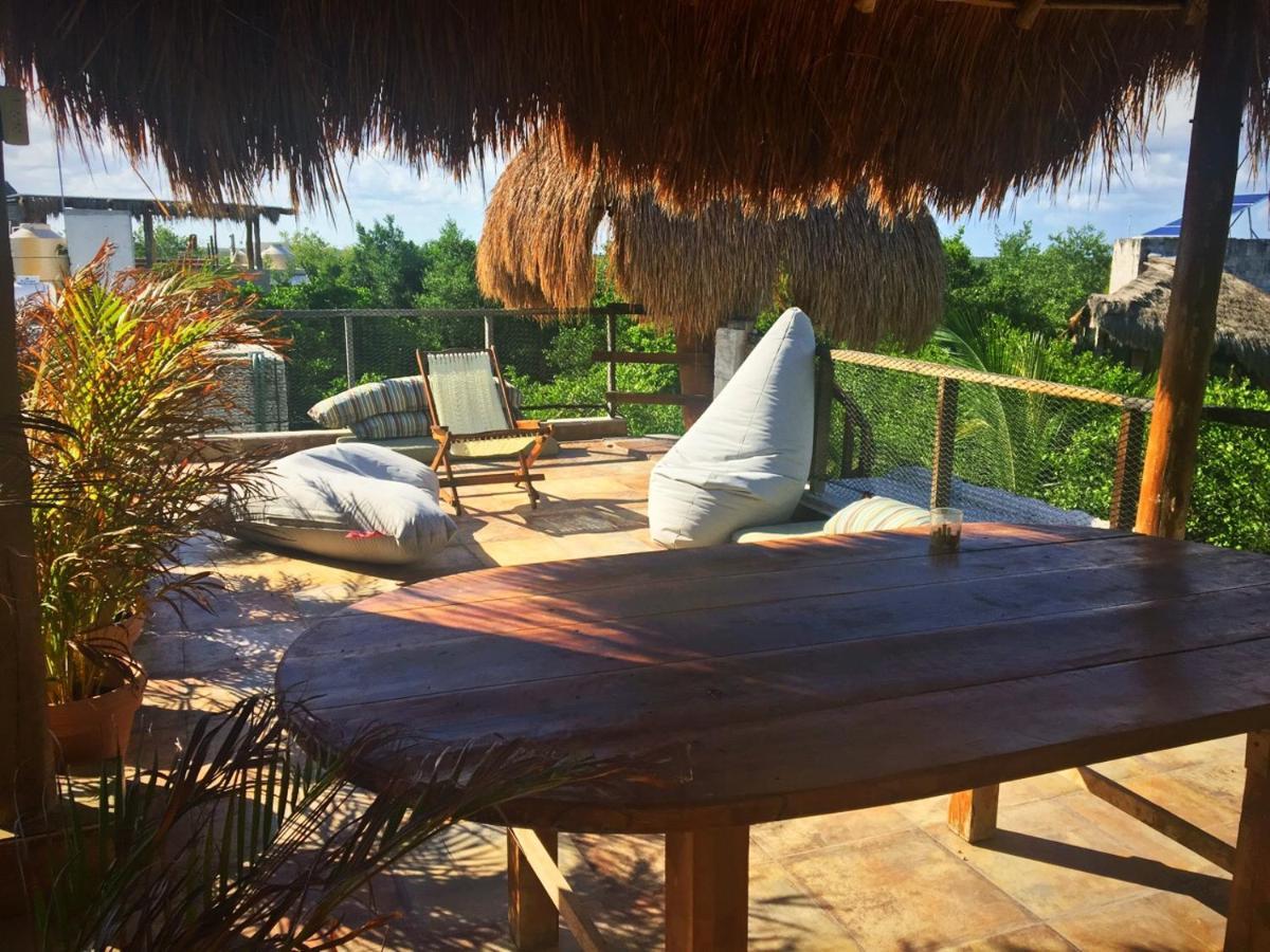 La Casa de Mia Tulum Hotel Exterior foto
