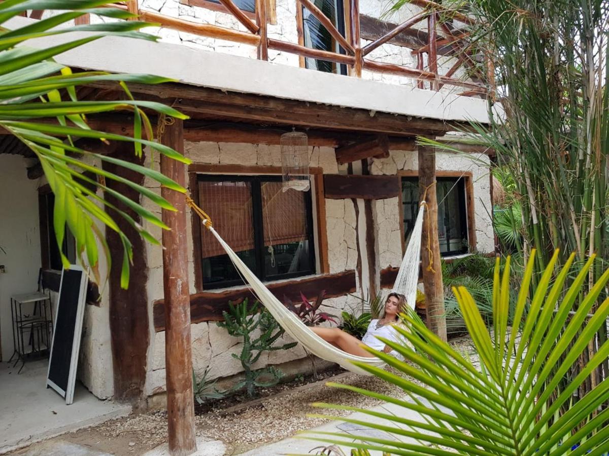 La Casa de Mia Tulum Hotel Exterior foto