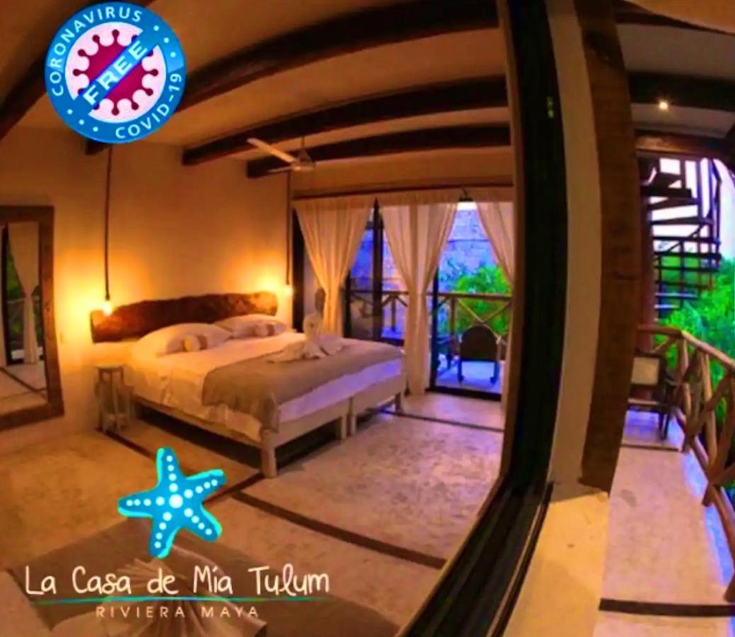 La Casa de Mia Tulum Hotel Exterior foto