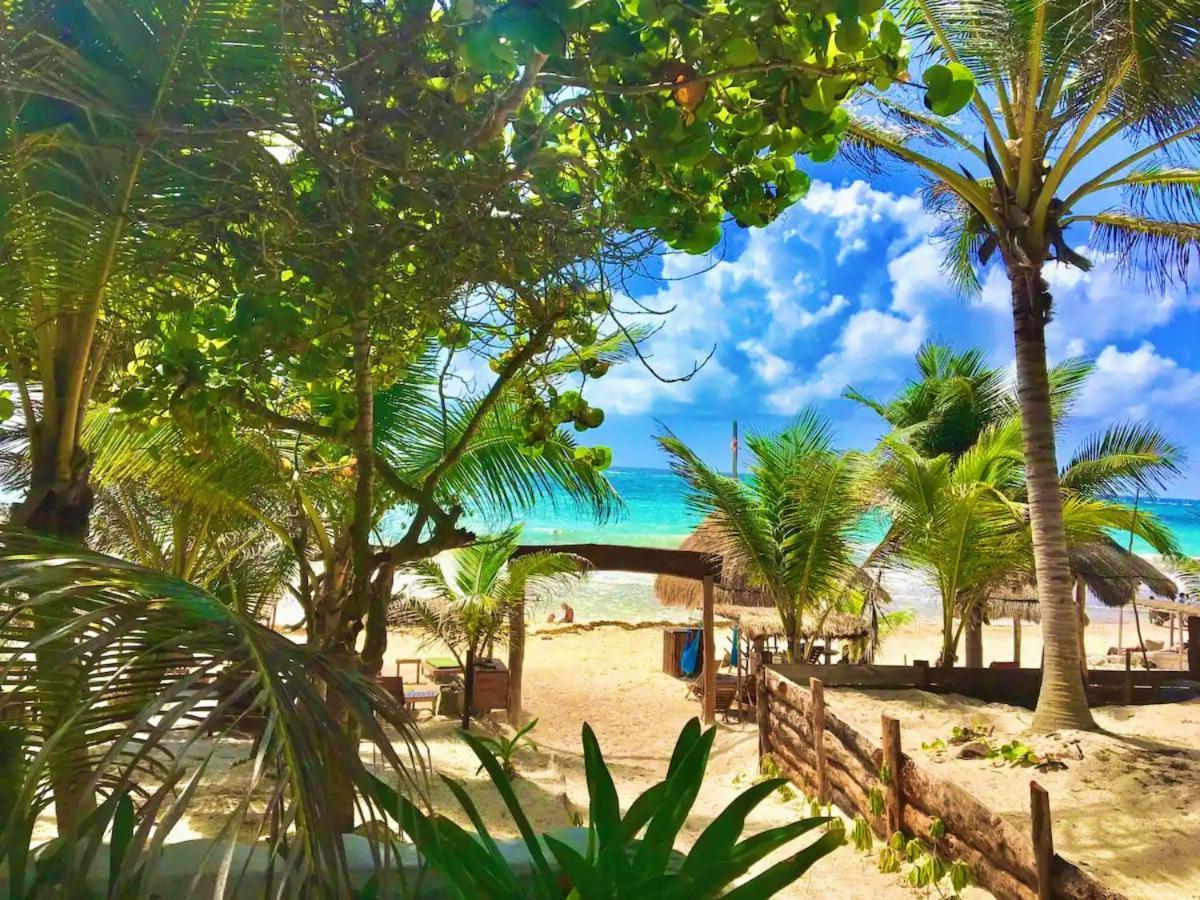 La Casa de Mia Tulum Hotel Exterior foto