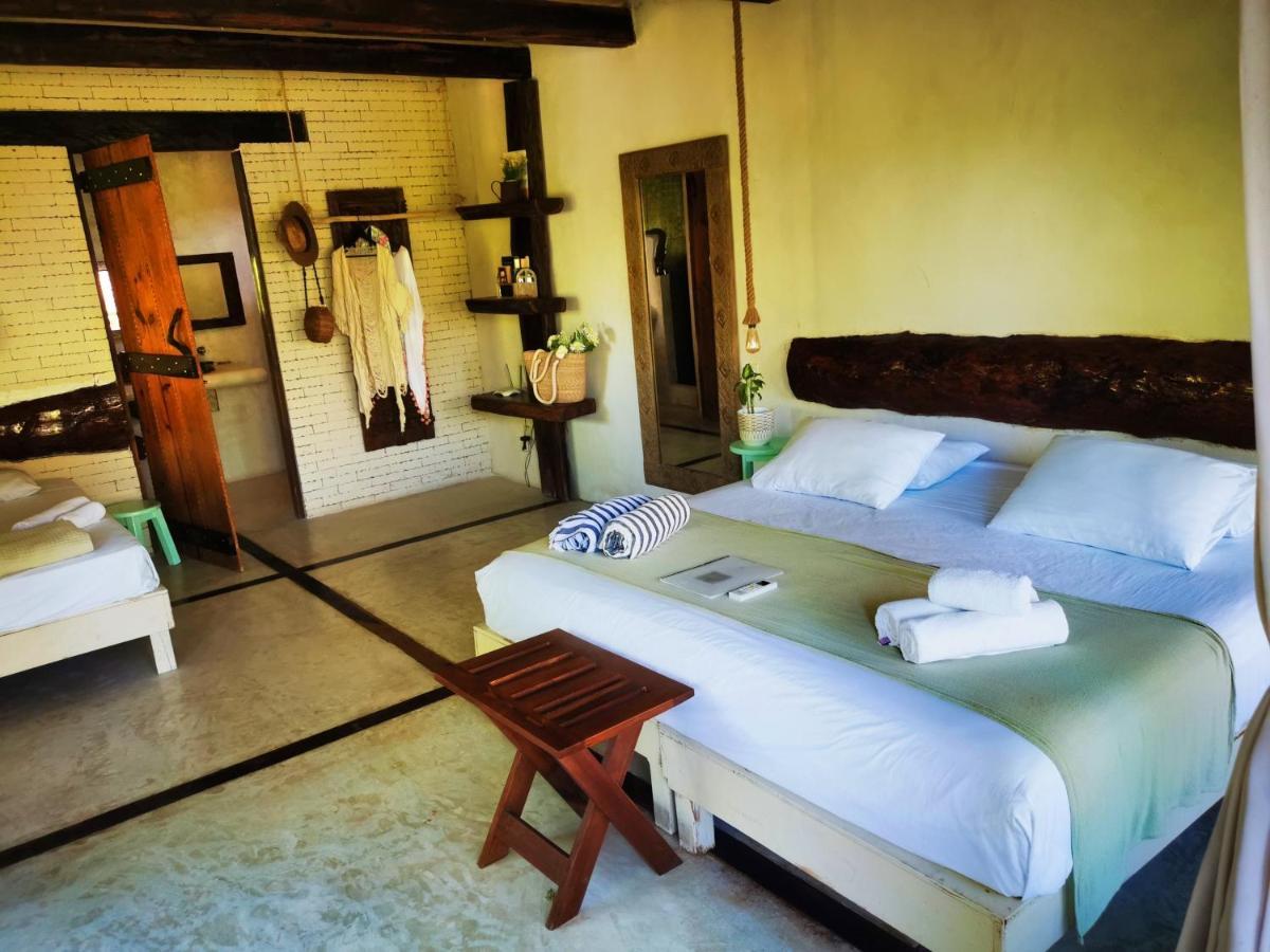 La Casa de Mia Tulum Hotel Exterior foto