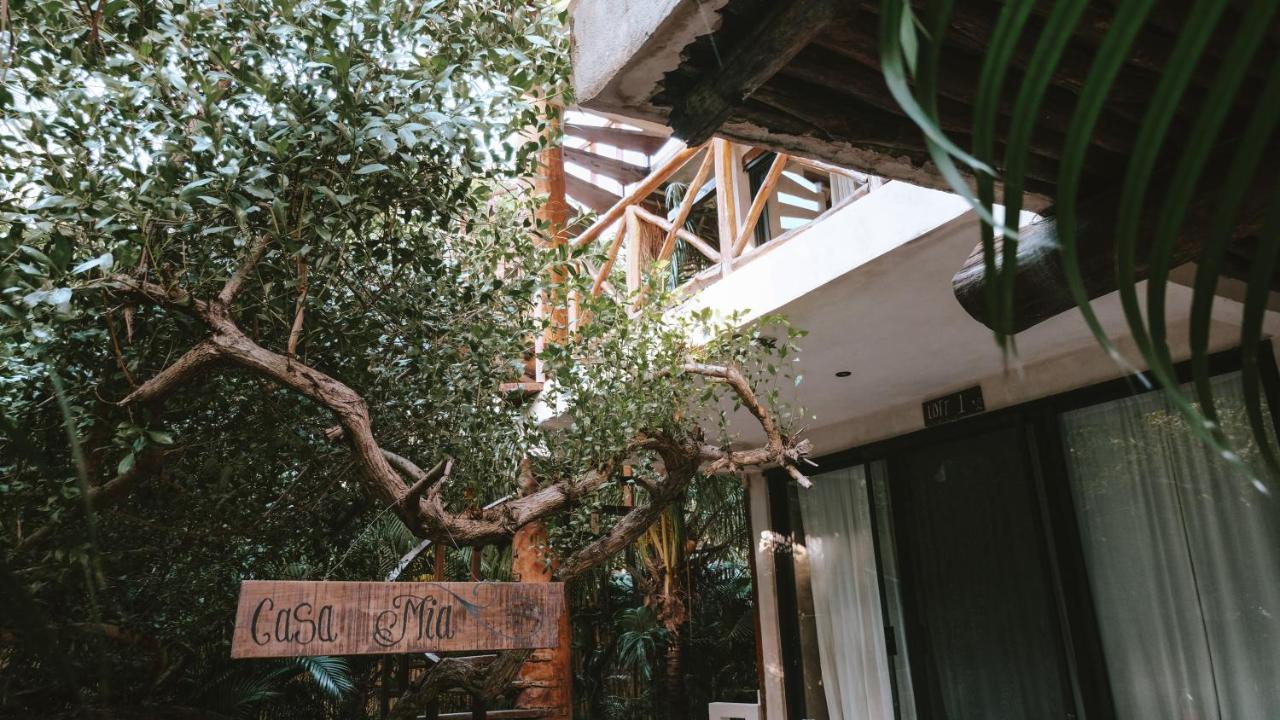 La Casa de Mia Tulum Hotel Exterior foto